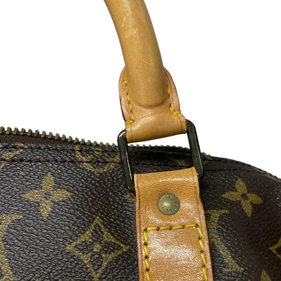 Auth LOUIS VUITTON Keepall 55 M41424 Monogram - MI874 Boston Bag Monogram Canvas - Picture 10 of 15